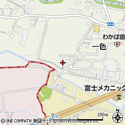 静岡県駿東郡小山町一色347-4周辺の地図
