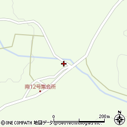 岐阜県恵那市山岡町田沢2193周辺の地図