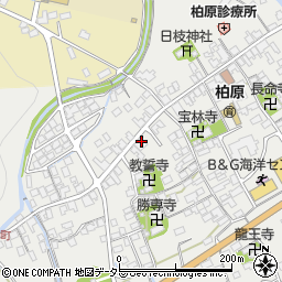 滋賀県米原市柏原2202周辺の地図
