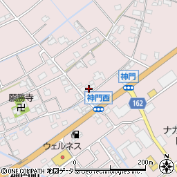 島根県出雲市神門町576周辺の地図
