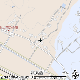 島根県雲南市加茂町大西610周辺の地図