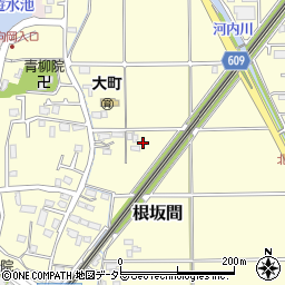 神奈川県平塚市根坂間743-4周辺の地図