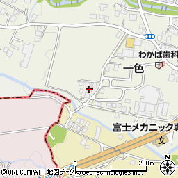 静岡県駿東郡小山町一色347-3周辺の地図
