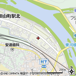 兵庫県朝来市和田山町駅北12-5周辺の地図