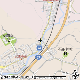 京都府綾部市梅迫町新町1周辺の地図