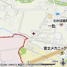 静岡県駿東郡小山町一色347周辺の地図