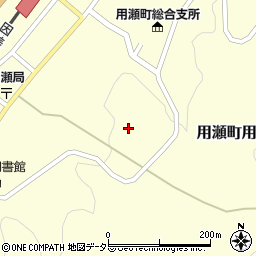 鳥取県鳥取市用瀬町用瀬周辺の地図