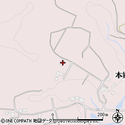 千葉県市原市本郷964周辺の地図