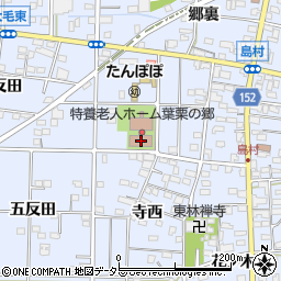 愛知県一宮市島村六反田86周辺の地図