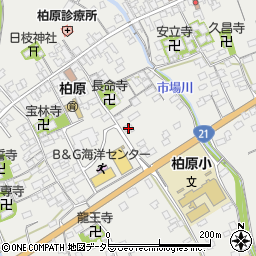 滋賀県米原市柏原2242周辺の地図