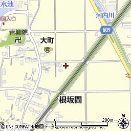 神奈川県平塚市根坂間743周辺の地図