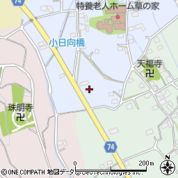 神奈川県南足柄市班目382周辺の地図