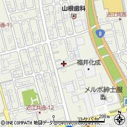 滋賀県米原市顔戸1359周辺の地図