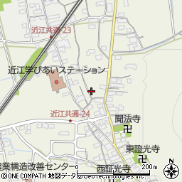 滋賀県米原市顔戸1232周辺の地図