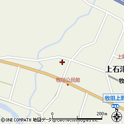 岐阜県大垣市上石津町牧田2360周辺の地図