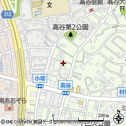 広田ハイツＡ周辺の地図