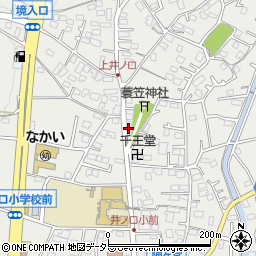 庄司学習教室周辺の地図