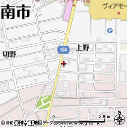 愛知県江南市松竹町上野157周辺の地図