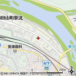兵庫県朝来市和田山町駅北周辺の地図