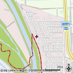 岐阜県大垣市綾野町3504-152周辺の地図