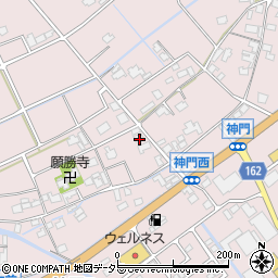 島根県出雲市神門町554周辺の地図