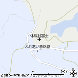 休暇村富士周辺の地図
