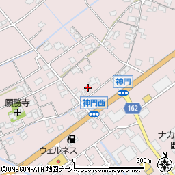 島根県出雲市神門町575周辺の地図