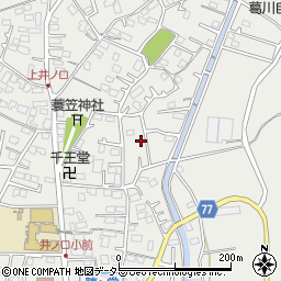 神奈川県足柄上郡中井町井ノ口2096周辺の地図