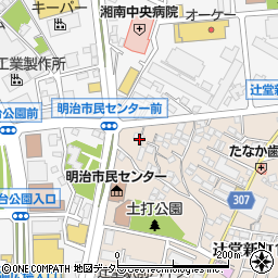 湘南タクシー協同組合周辺の地図