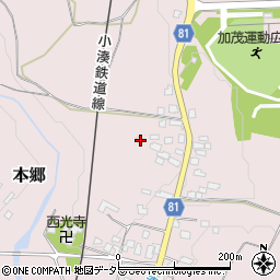 千葉県市原市本郷19周辺の地図