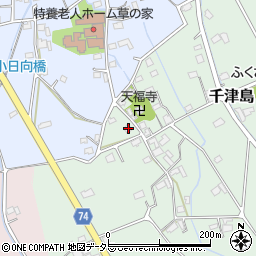 神奈川県南足柄市千津島44周辺の地図