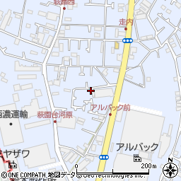 神奈川県茅ヶ崎市萩園2591周辺の地図