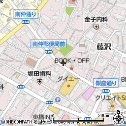 カレーハウスＣｏＣｏ壱番屋藤沢駅北口店周辺の地図