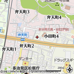 おたからや　小田町店周辺の地図