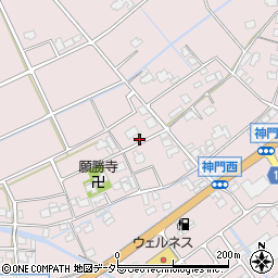 島根県出雲市神門町270周辺の地図