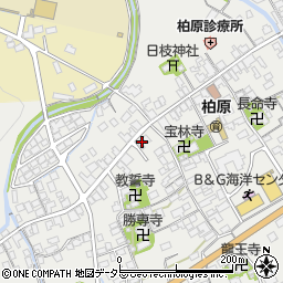 滋賀県米原市柏原2204周辺の地図