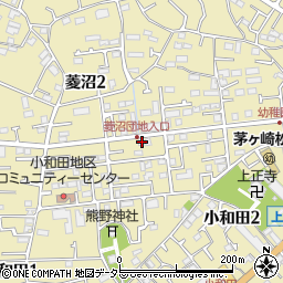 小和田ハイツ周辺の地図