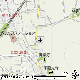 滋賀県米原市顔戸1209周辺の地図