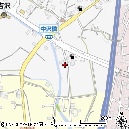 神奈川県平塚市上吉沢44-4周辺の地図