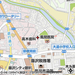 伊井助産院周辺の地図