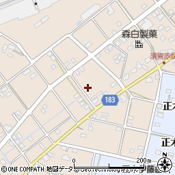 岐阜県羽島市正木町須賀赤松276周辺の地図
