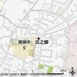 神奈川県茅ヶ崎市浜之郷344周辺の地図