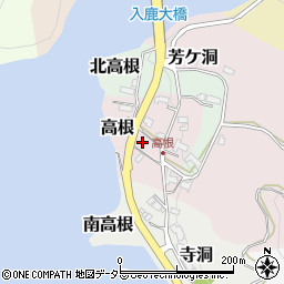 〒484-0814 愛知県犬山市高根の地図