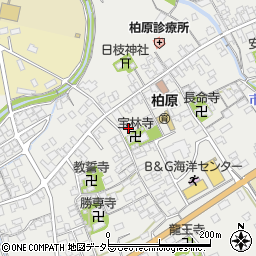 滋賀県米原市柏原2211周辺の地図