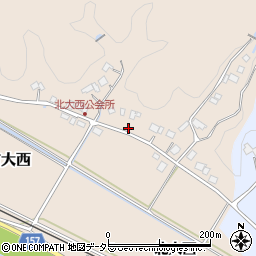 島根県雲南市加茂町大西576周辺の地図