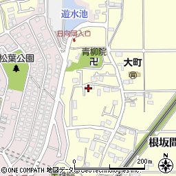 神奈川県平塚市根坂間694周辺の地図
