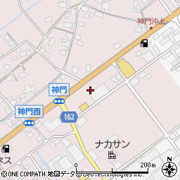 島根県出雲市神門町790周辺の地図