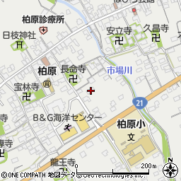 滋賀県米原市柏原2243周辺の地図