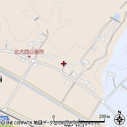 島根県雲南市加茂町大西618周辺の地図