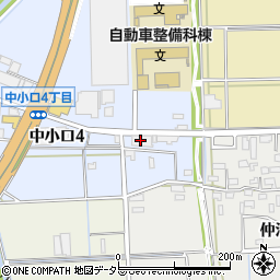 名成電機株式会社周辺の地図